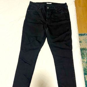 Levi’s high rise skinny with stretch